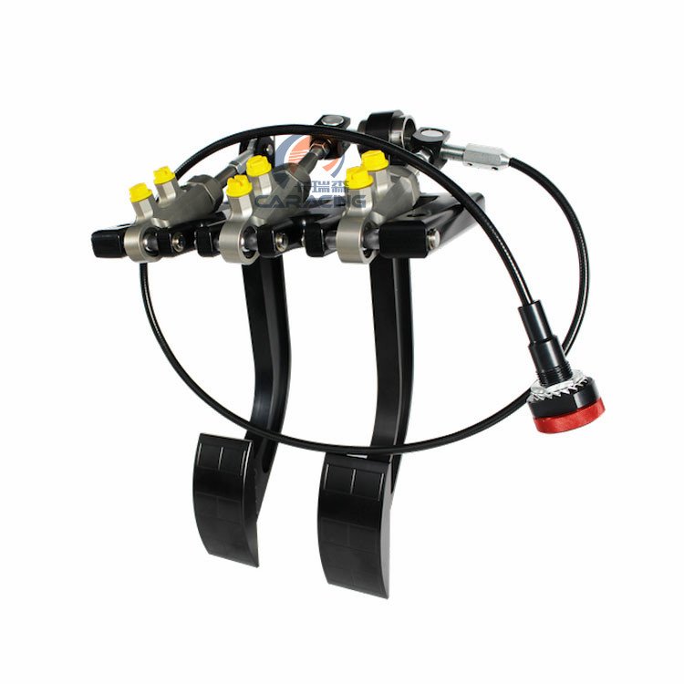 Racing Brake Pedal Box Kits Aluminum Light Weight ATV UTV